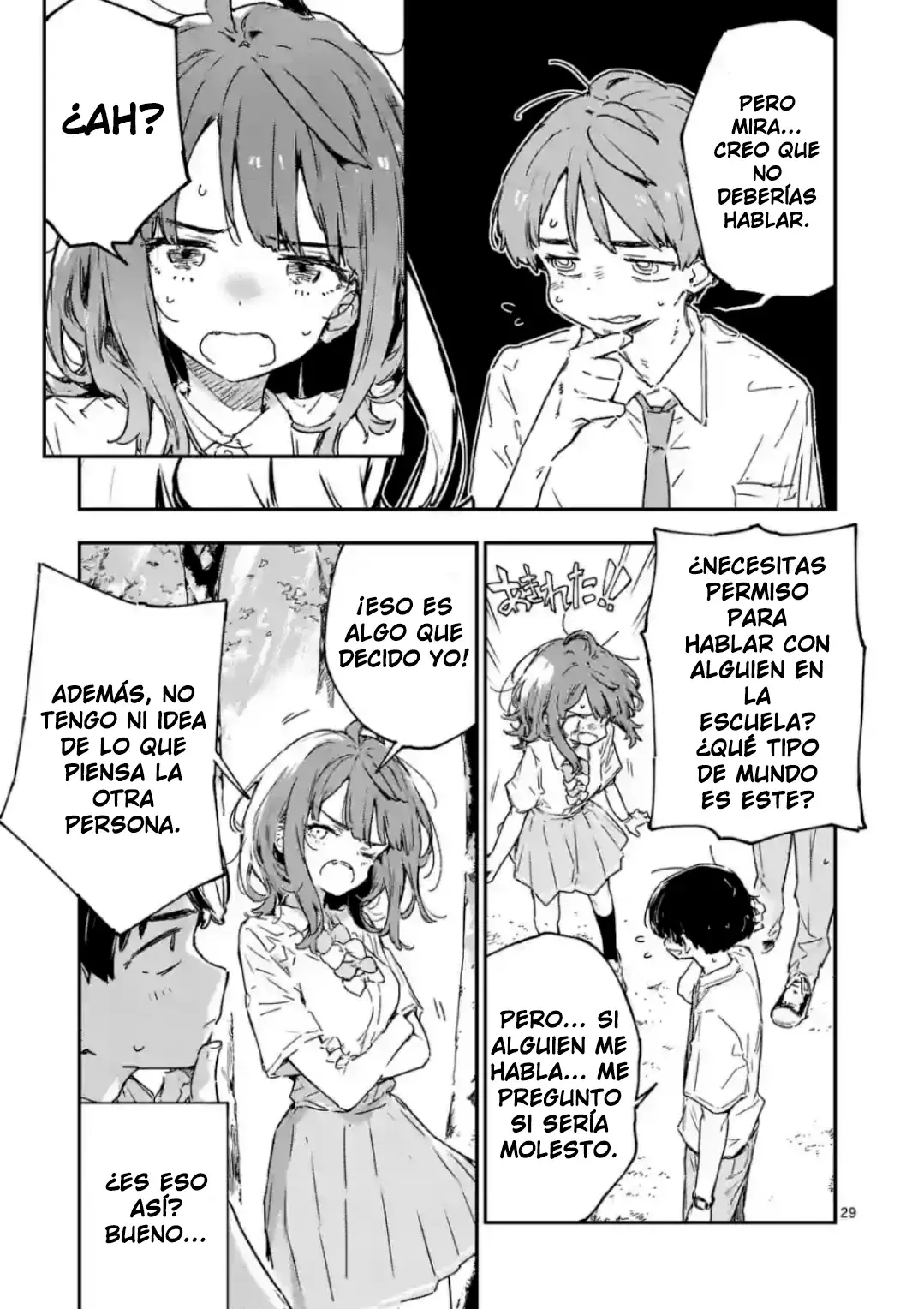 Too Many Losing Heroines Capitulo 14.3 página 11