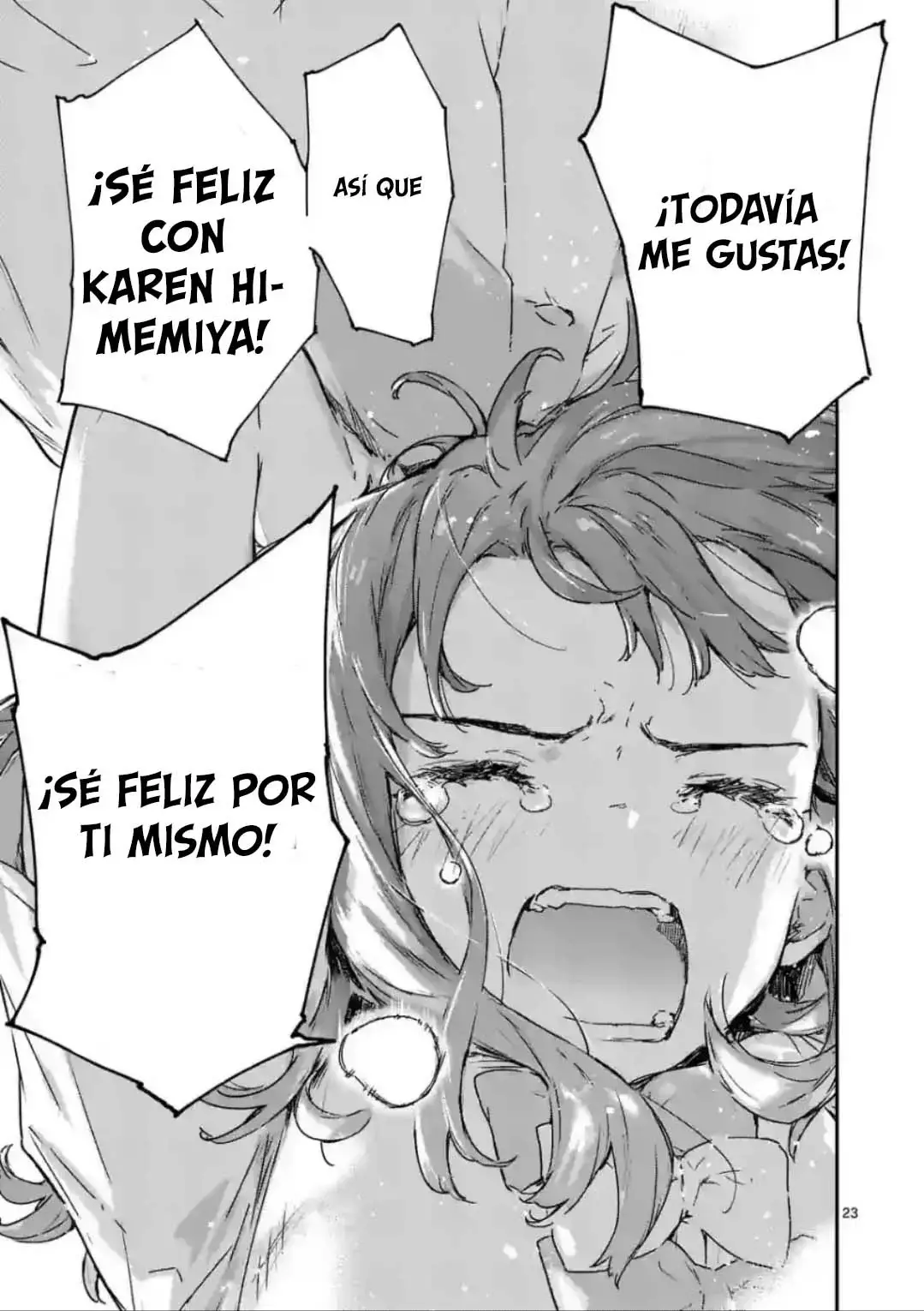 Too Many Losing Heroines Capitulo 14.3 página 5