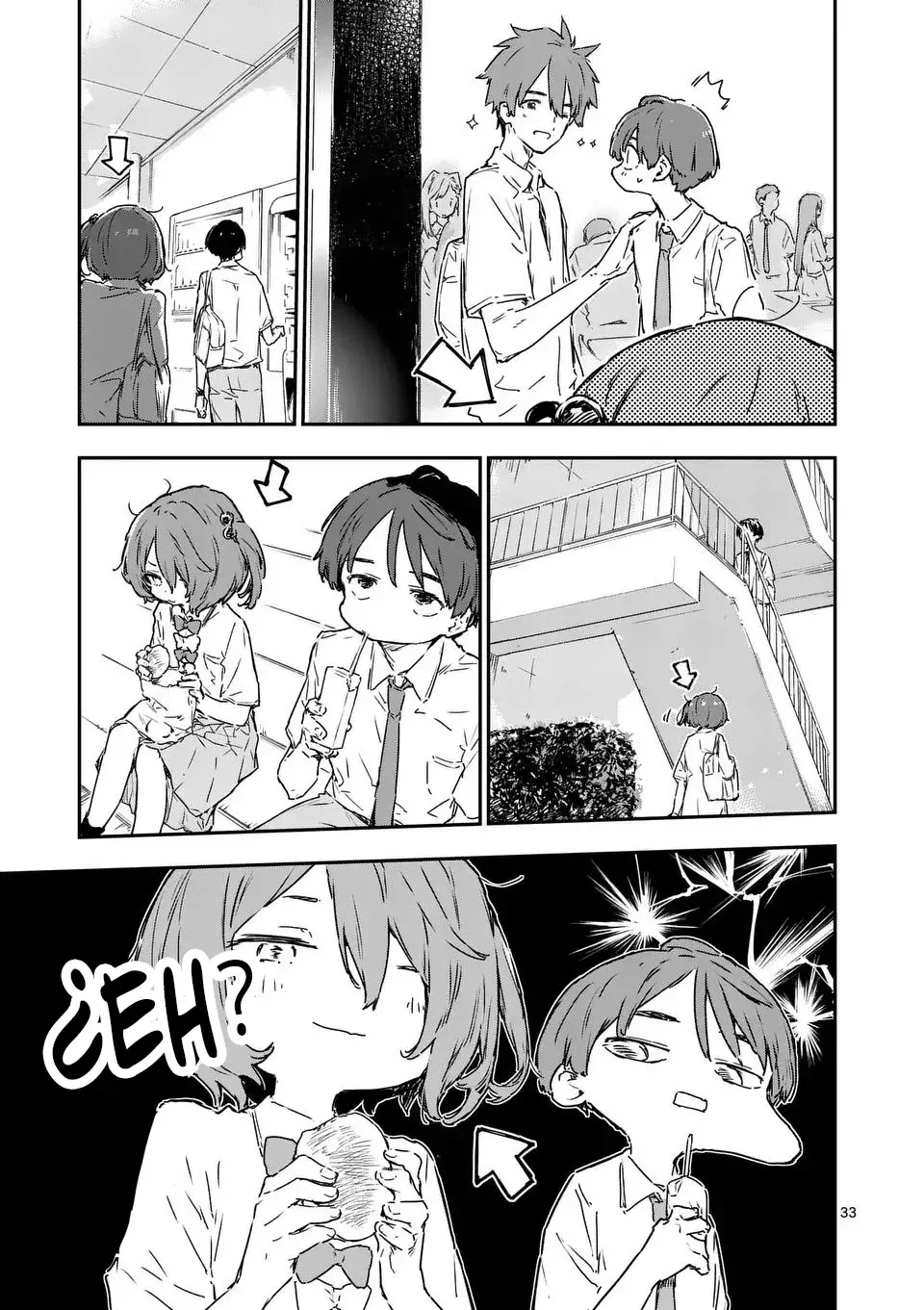 Too Many Losing Heroines Capitulo 14.4 página 3