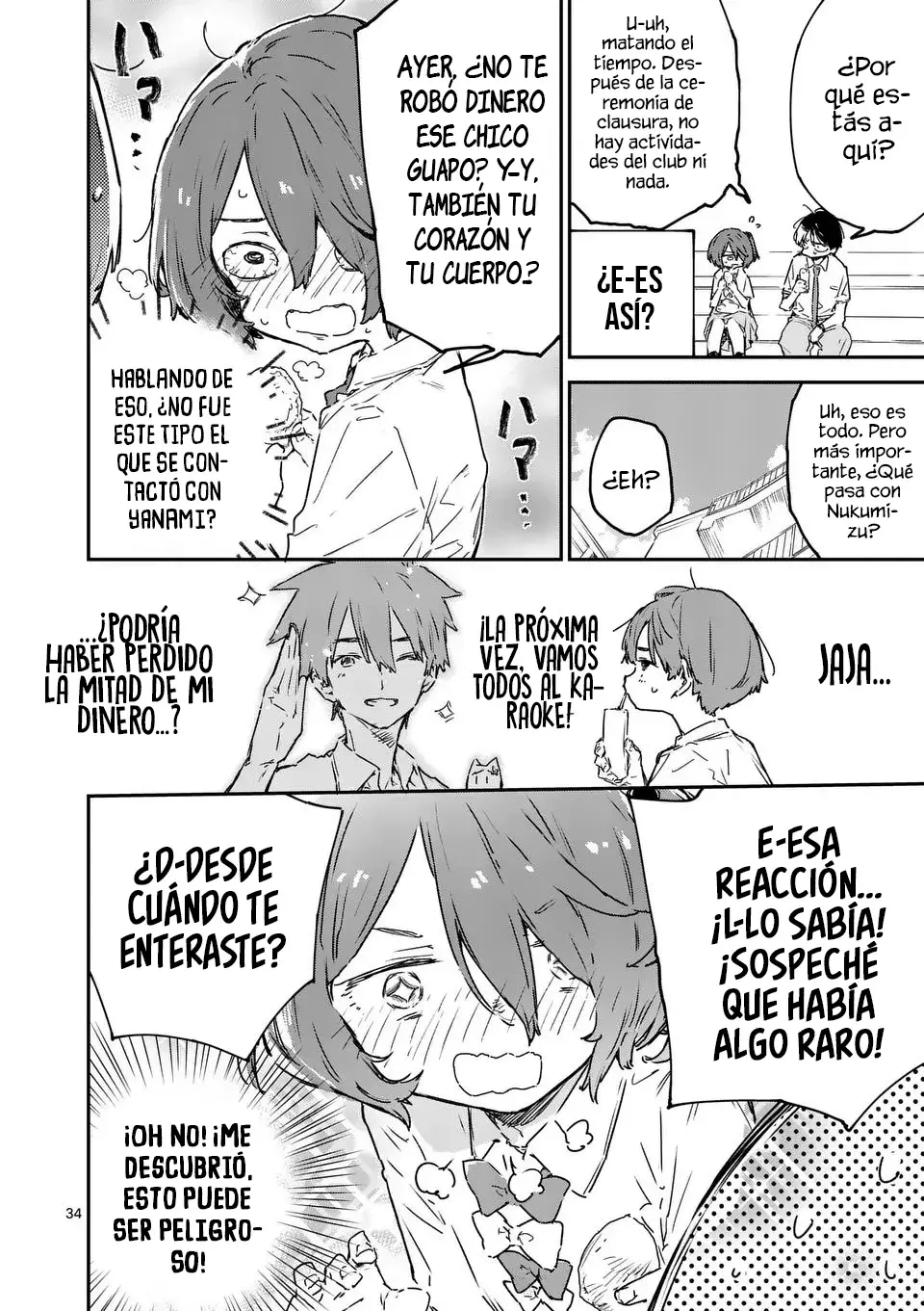 Too Many Losing Heroines Capitulo 14.4 página 4