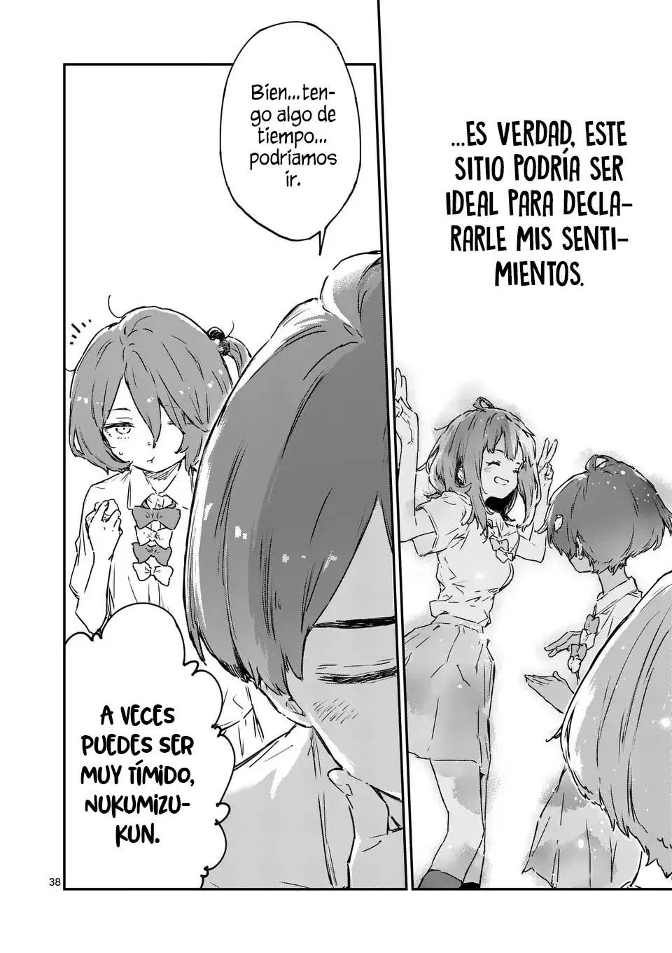 Too Many Losing Heroines Capitulo 14.4 página 8