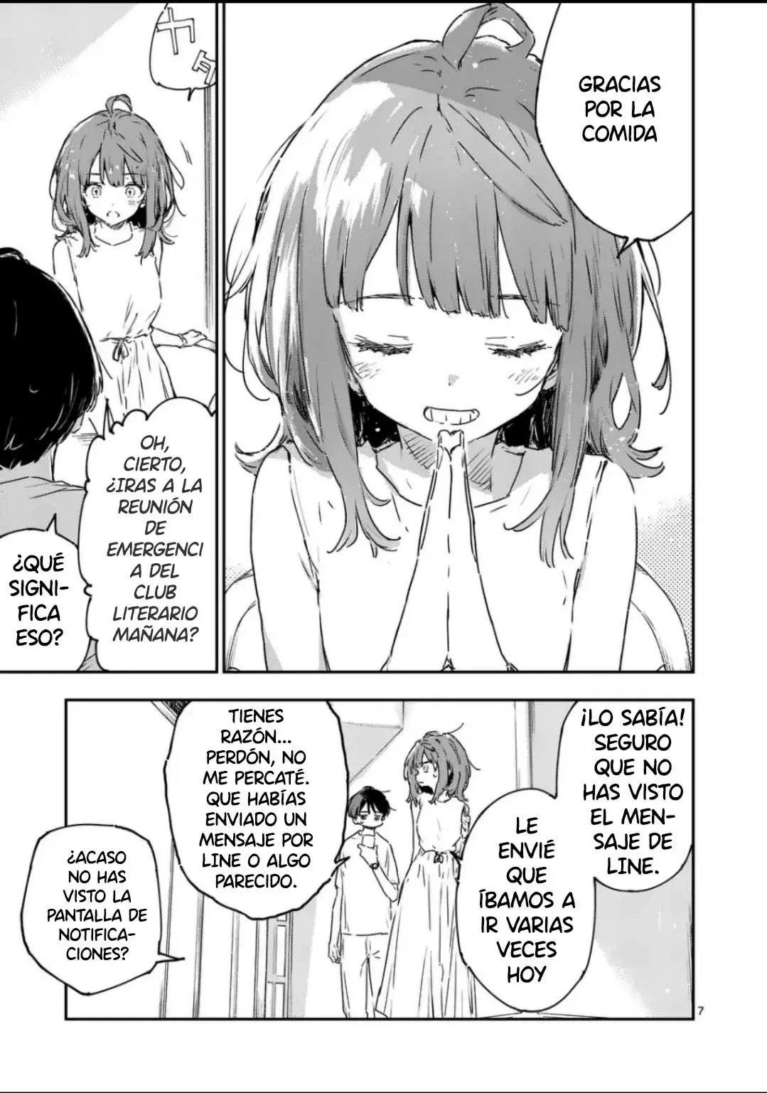 Too Many Losing Heroines Capitulo 15.1 página 11