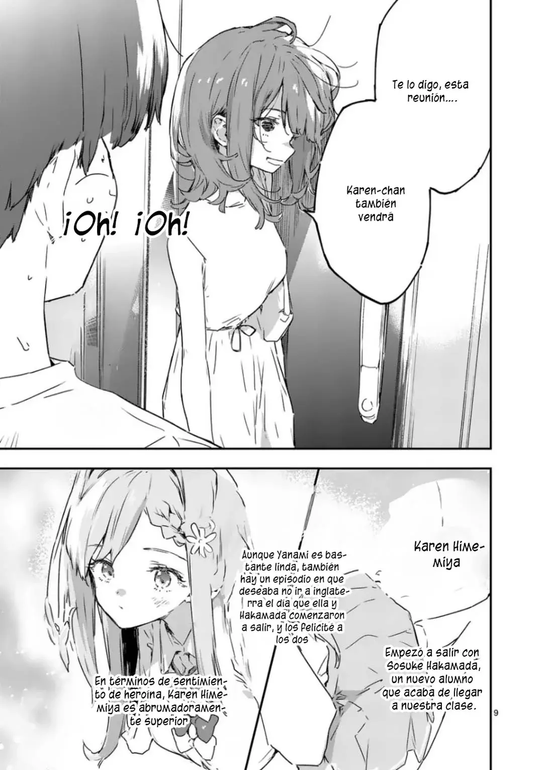 Too Many Losing Heroines Capitulo 15.1 página 13