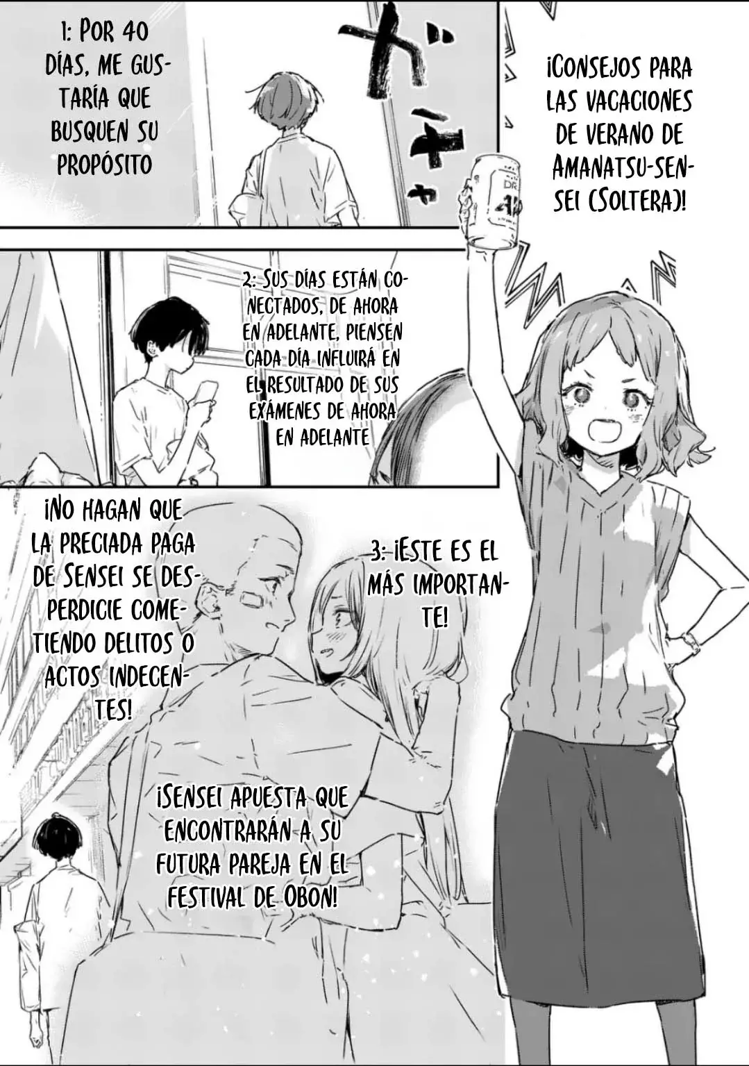 Too Many Losing Heroines Capitulo 15.1 página 5