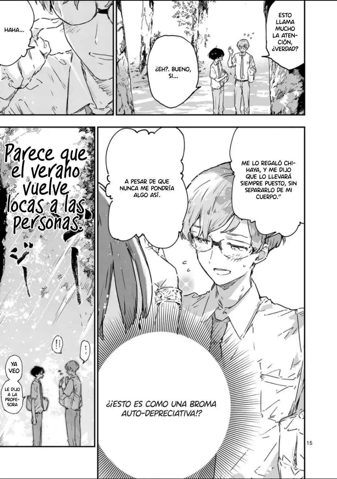 Too Many Losing Heroines Capitulo 15.2 página 6