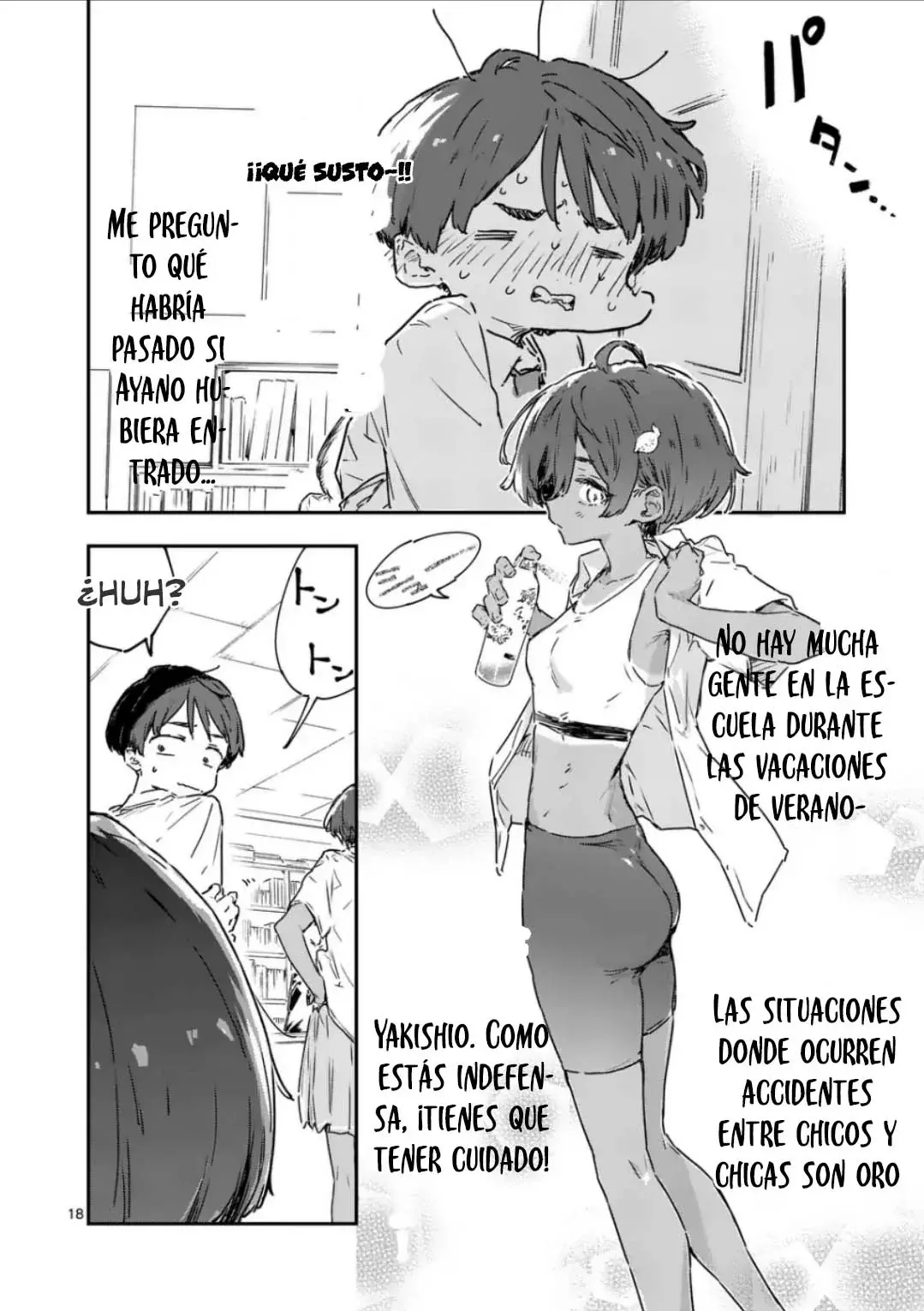 Too Many Losing Heroines Capitulo 15.2 página 9