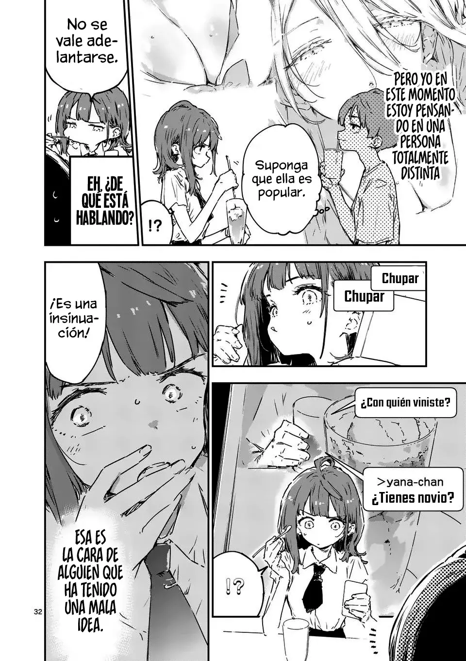 Too Many Losing Heroines Capitulo 15.3 página 6