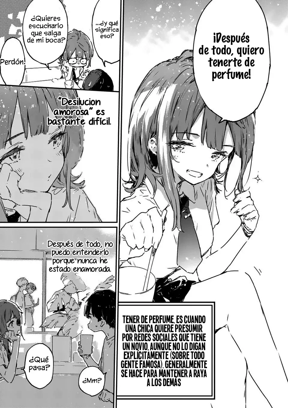 Too Many Losing Heroines Capitulo 15.3 página 7