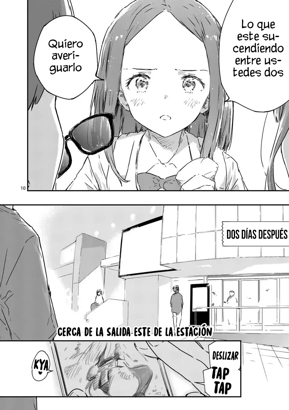 Too Many Losing Heroines Capitulo 16.1 página 11