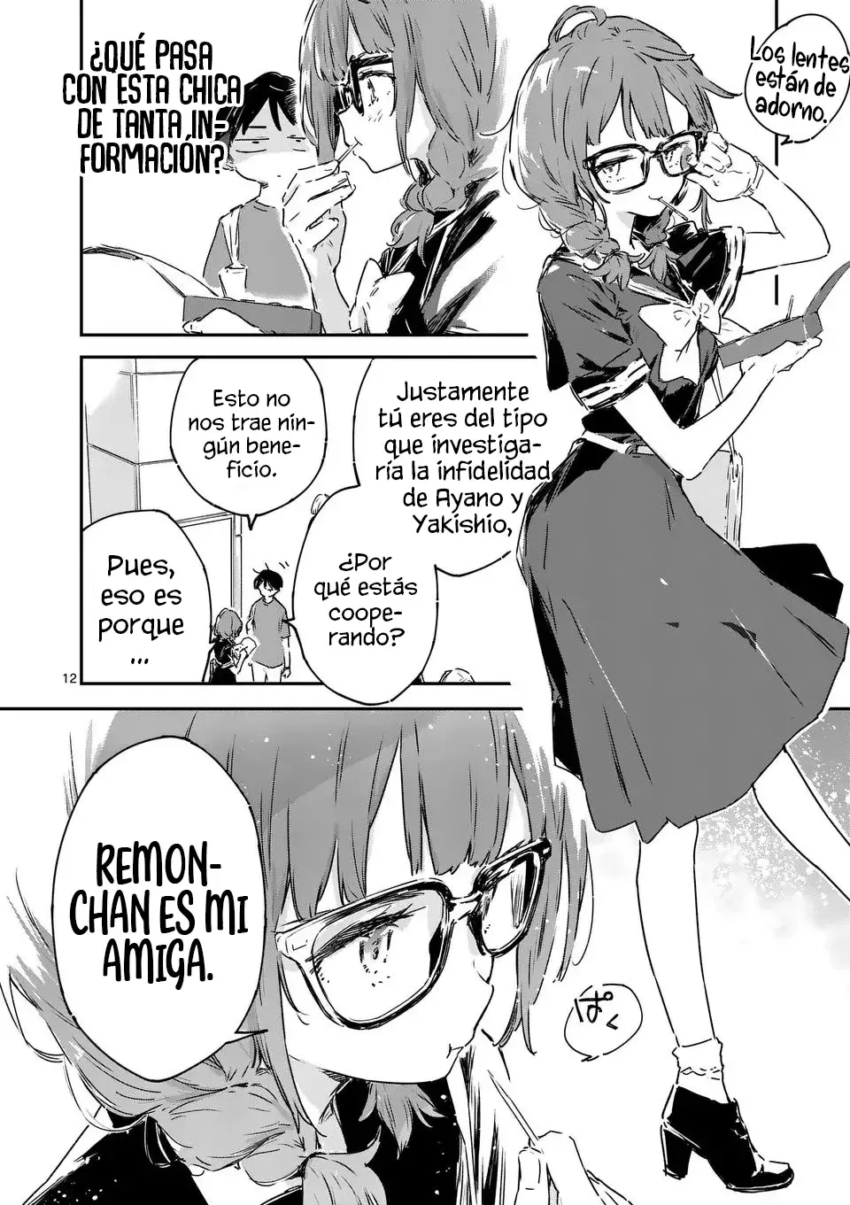 Too Many Losing Heroines Capitulo 16.2 página 4