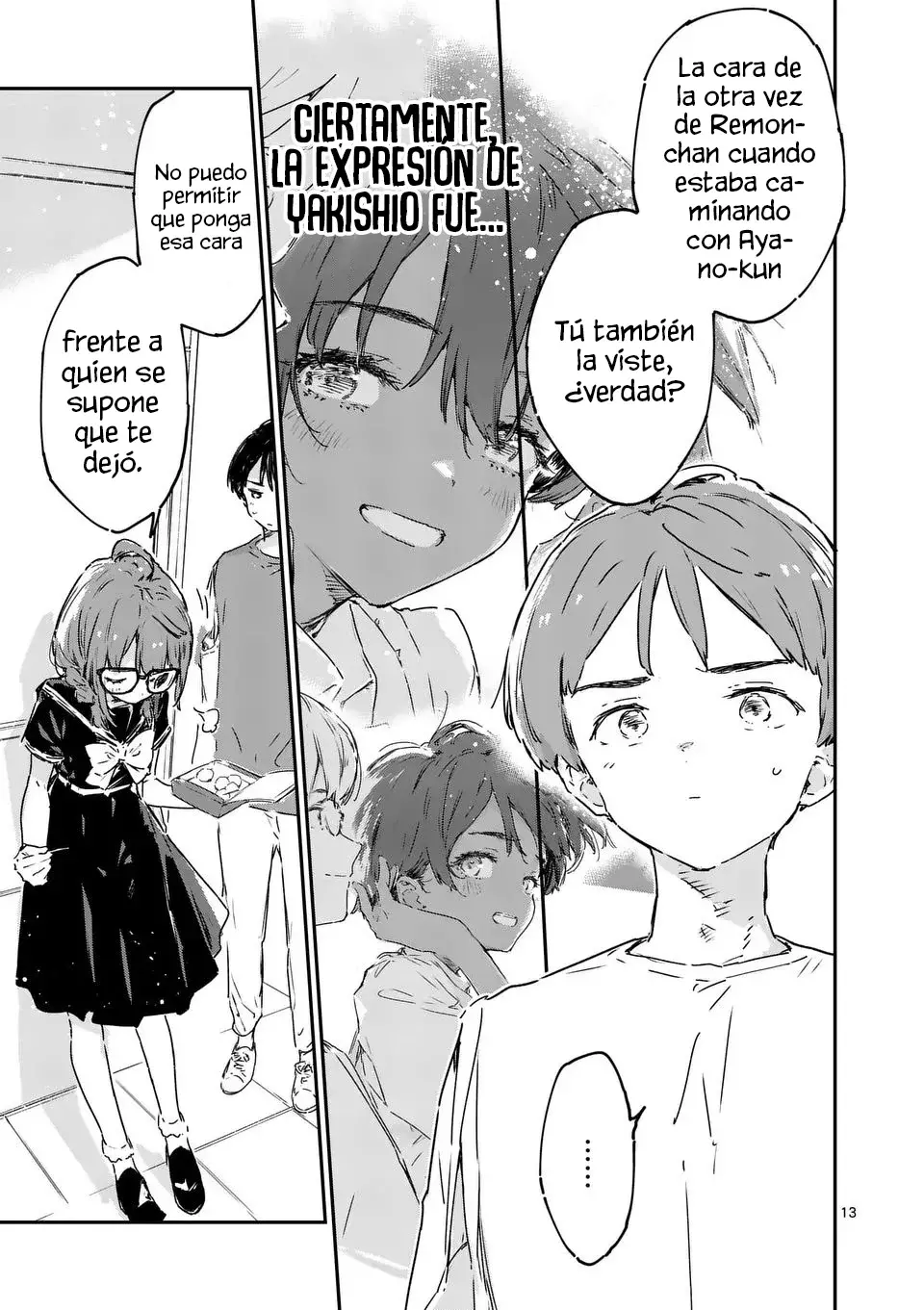 Too Many Losing Heroines Capitulo 16.2 página 5