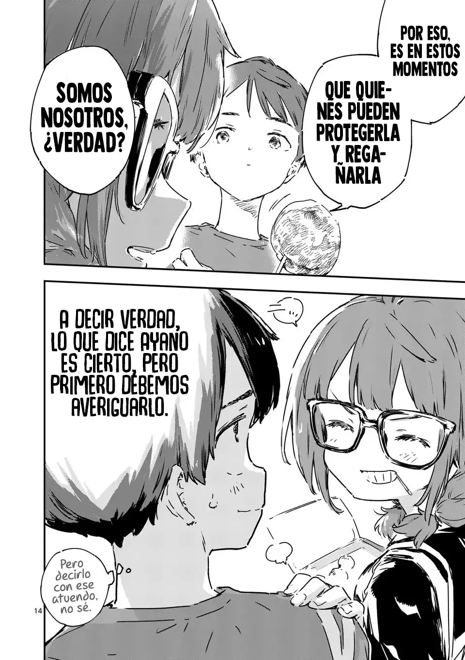Too Many Losing Heroines Capitulo 16.2 página 6