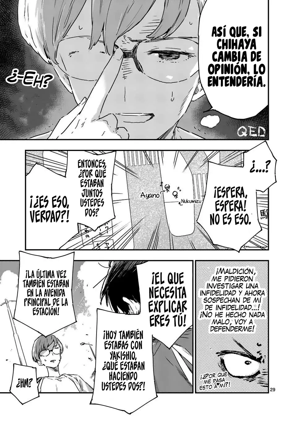 Too Many Losing Heroines Capitulo 16.3 página 10