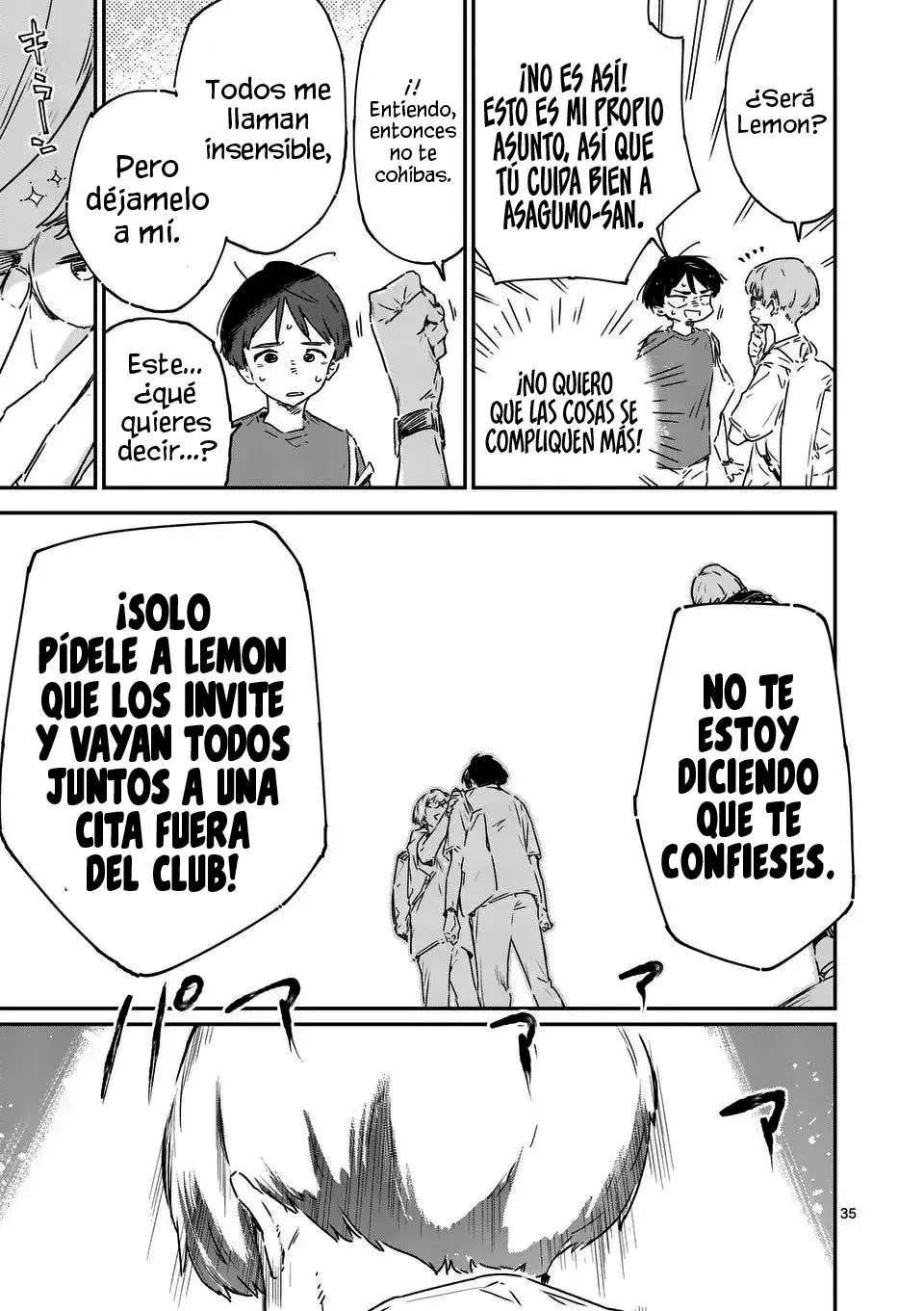 Too Many Losing Heroines Capitulo 16.3 página 16