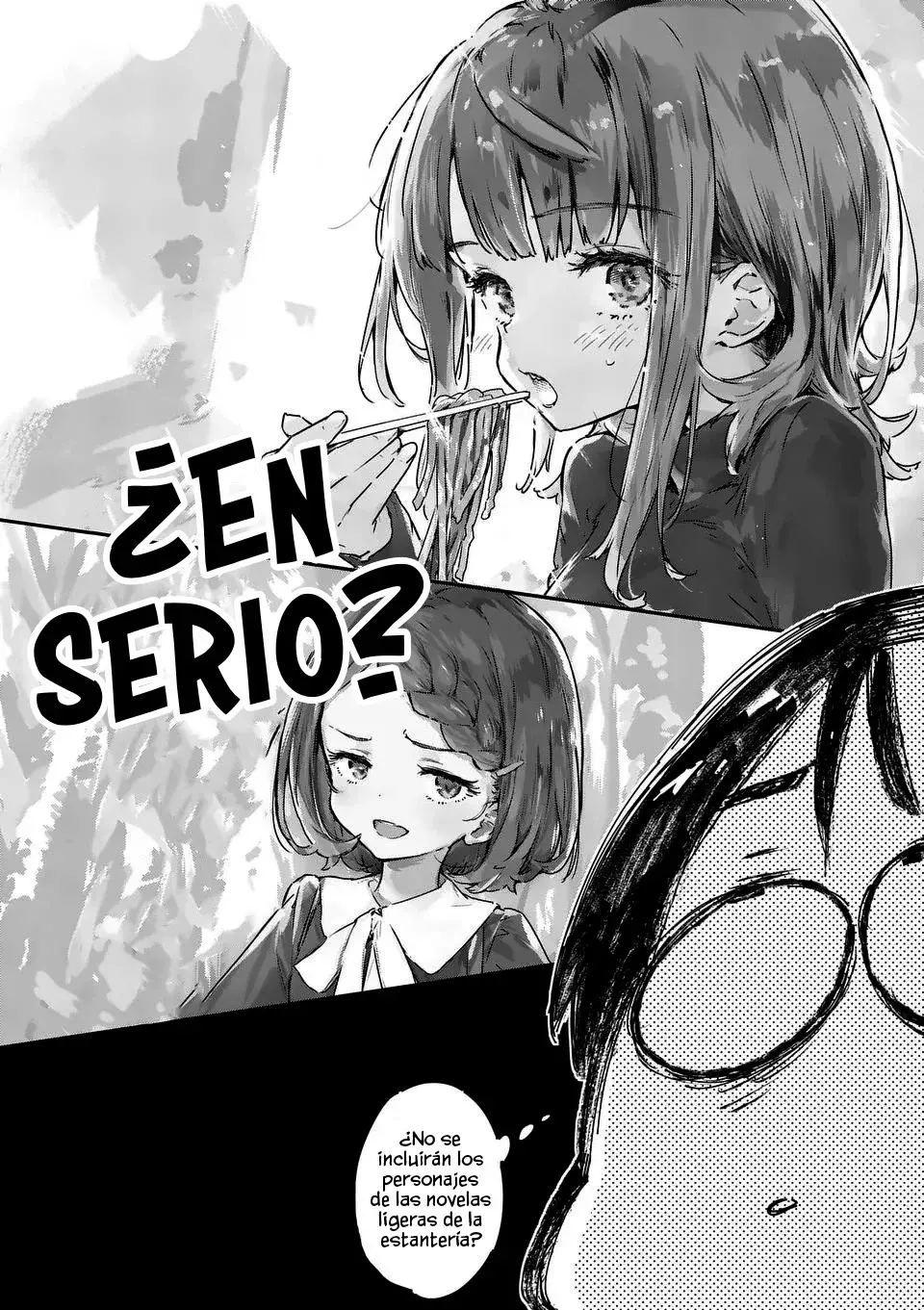 Too Many Losing Heroines Capitulo 16.3 página 17
