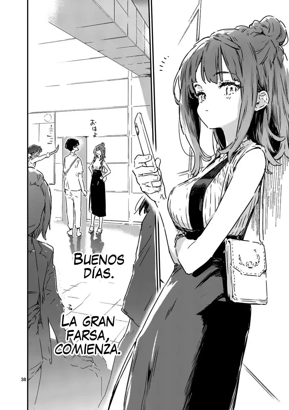 Too Many Losing Heroines Capitulo 16.3 página 19