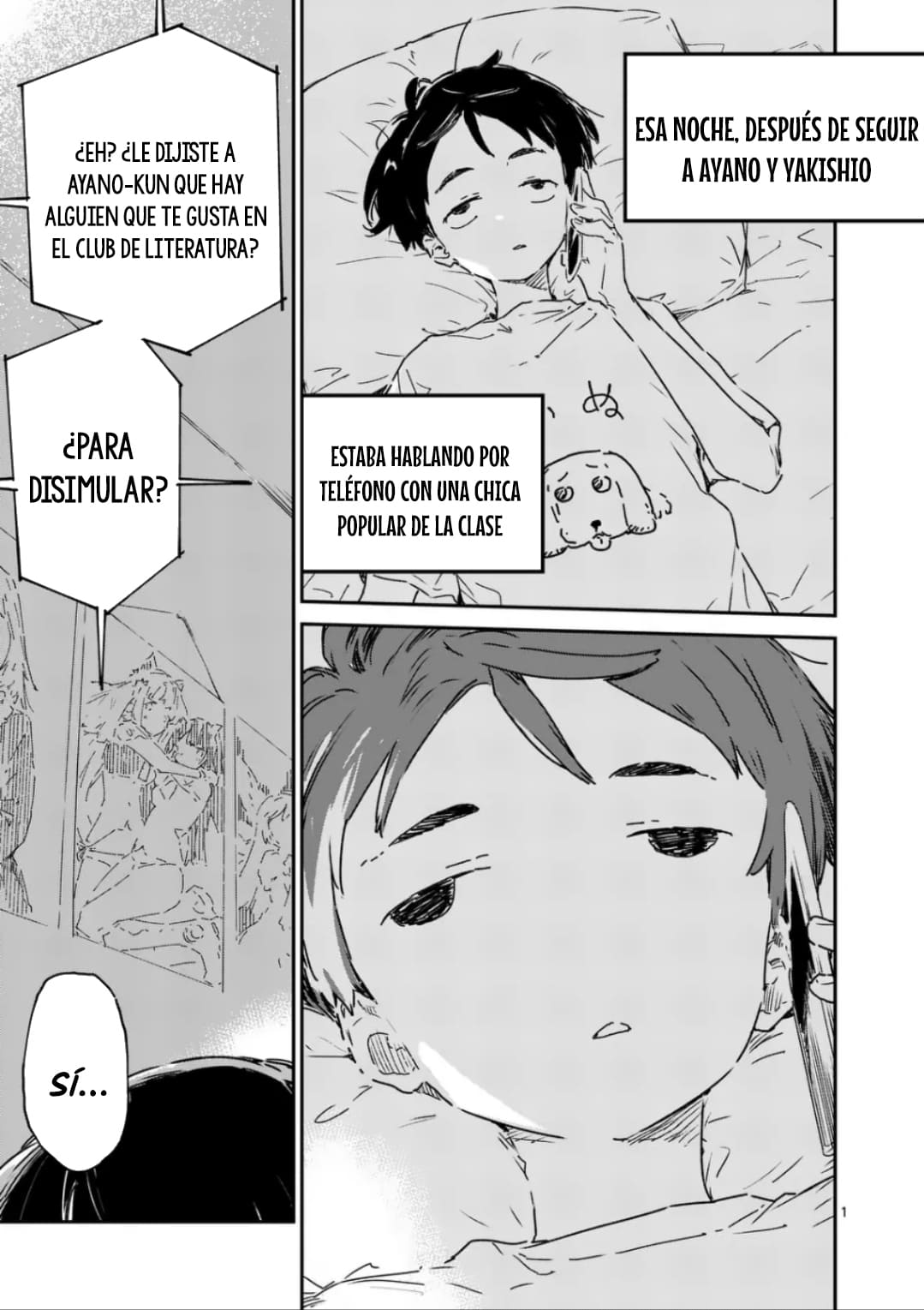 Too Many Losing Heroines Capitulo 17.1 página 5