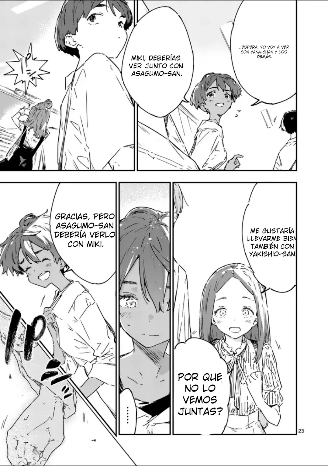 Too Many Losing Heroines Capitulo 17.2 página 10