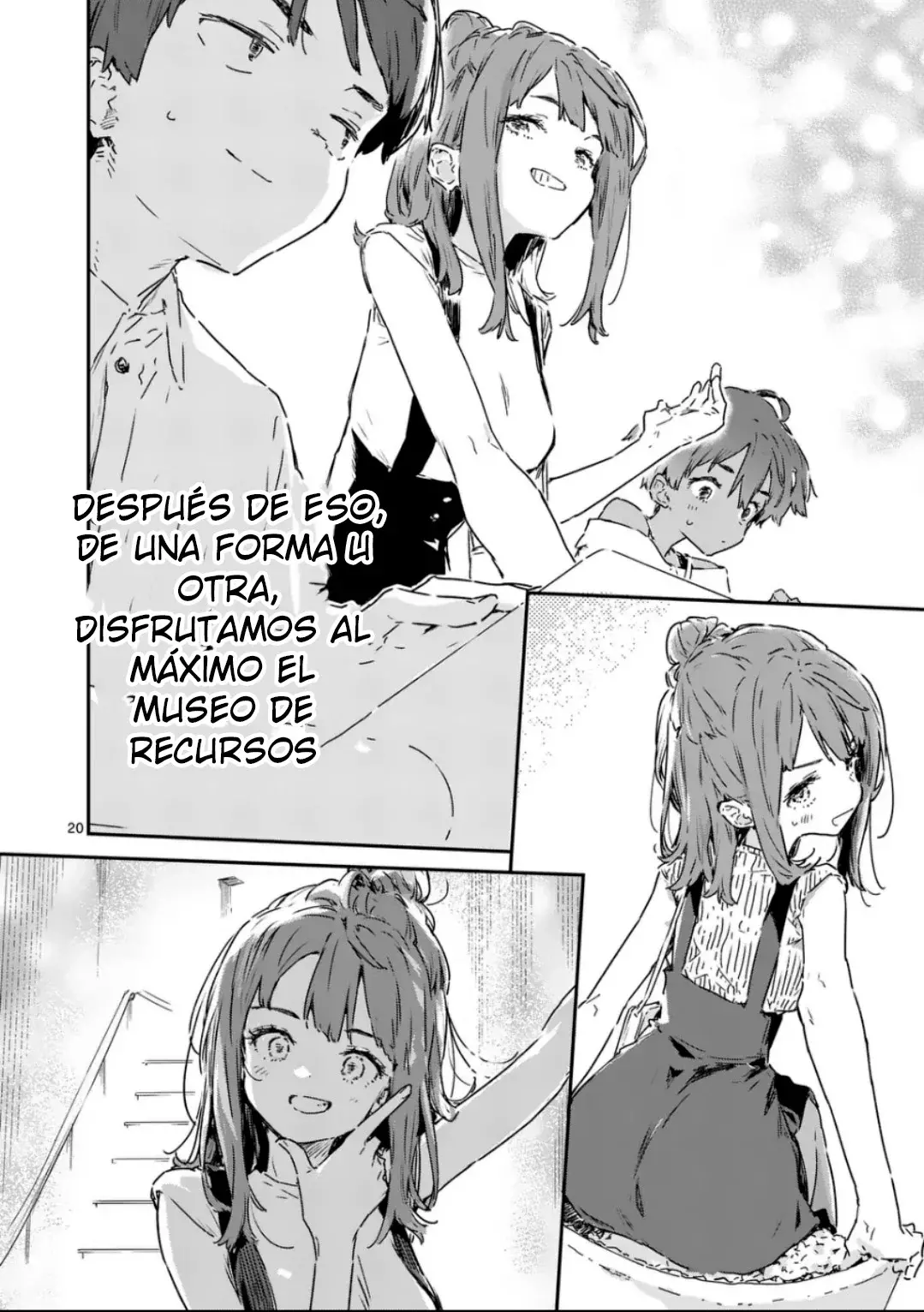 Too Many Losing Heroines Capitulo 17.2 página 7