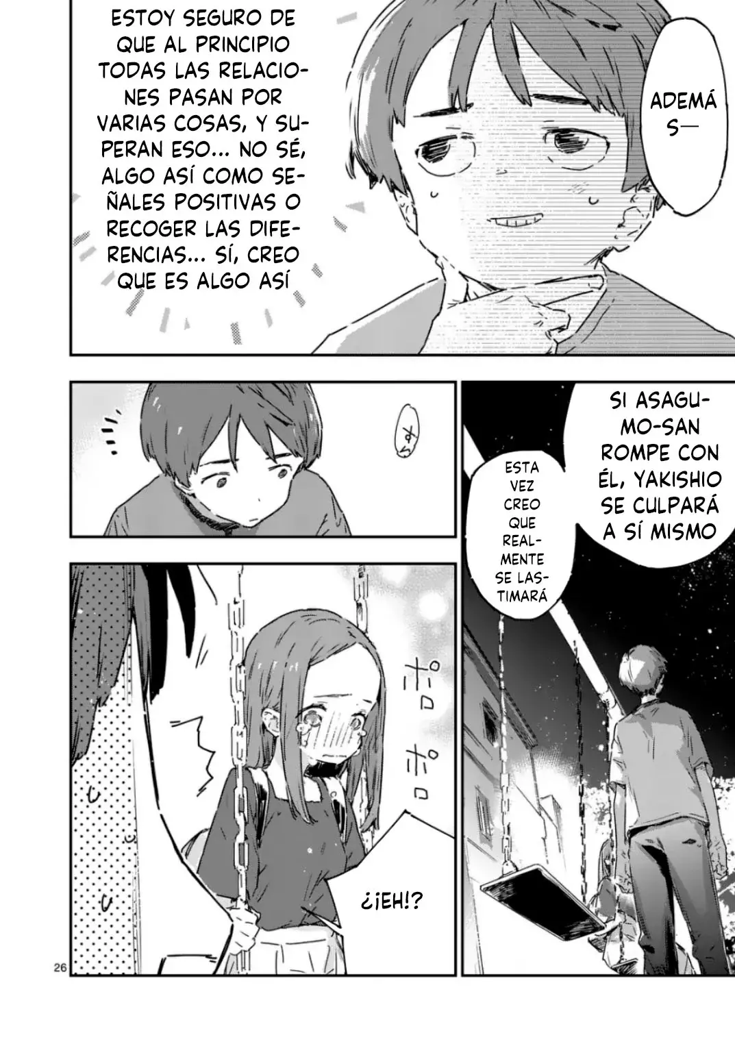 Too Many Losing Heroines Capitulo 18.2 página 17