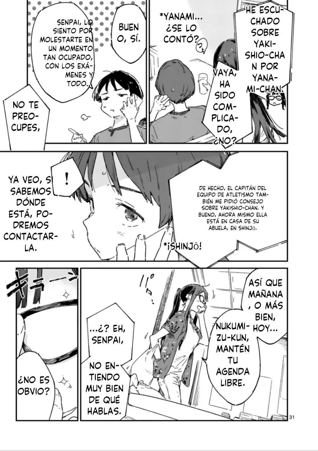 Too Many Losing Heroines Capitulo 18.2 página 22