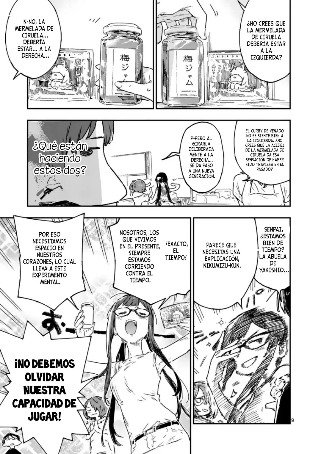 Too Many Losing Heroines Capitulo 19.1 página 15