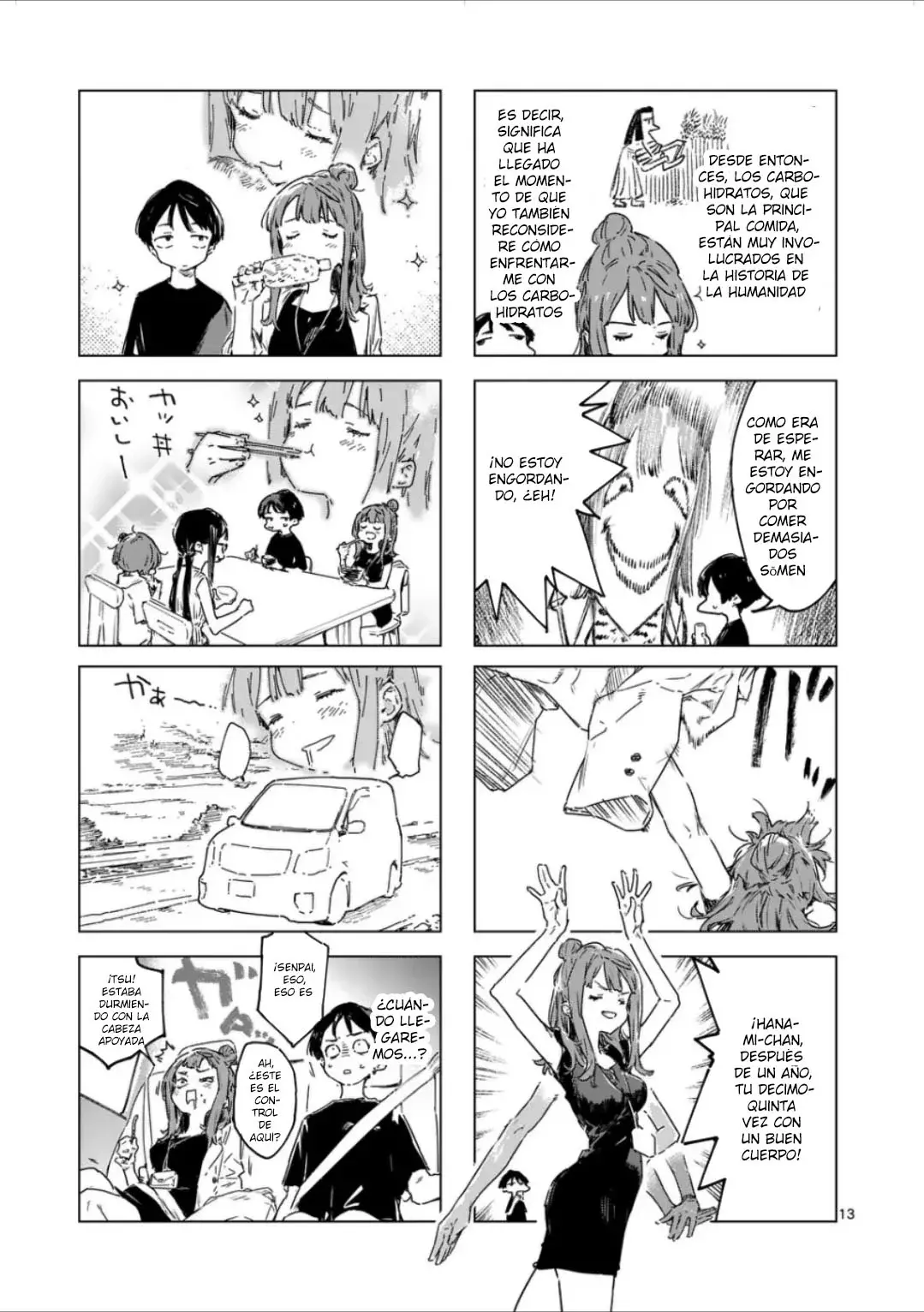 Too Many Losing Heroines Capitulo 19.1 página 19