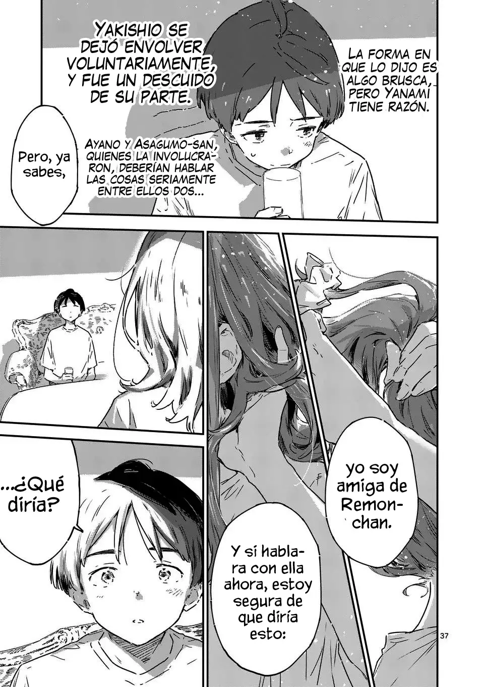 Too Many Losing Heroines Capitulo 19.3 página 13