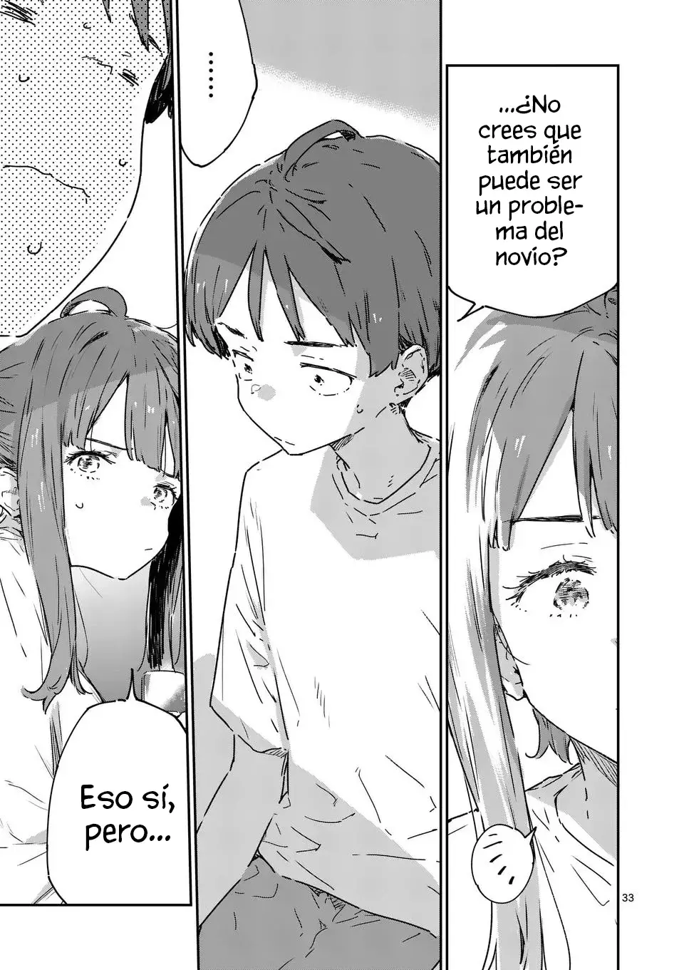 Too Many Losing Heroines Capitulo 19.3 página 9