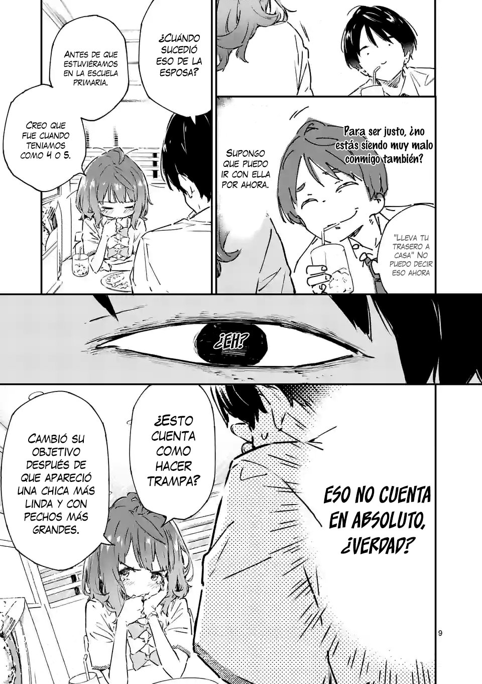 Too Many Losing Heroines Capitulo 2 página 11