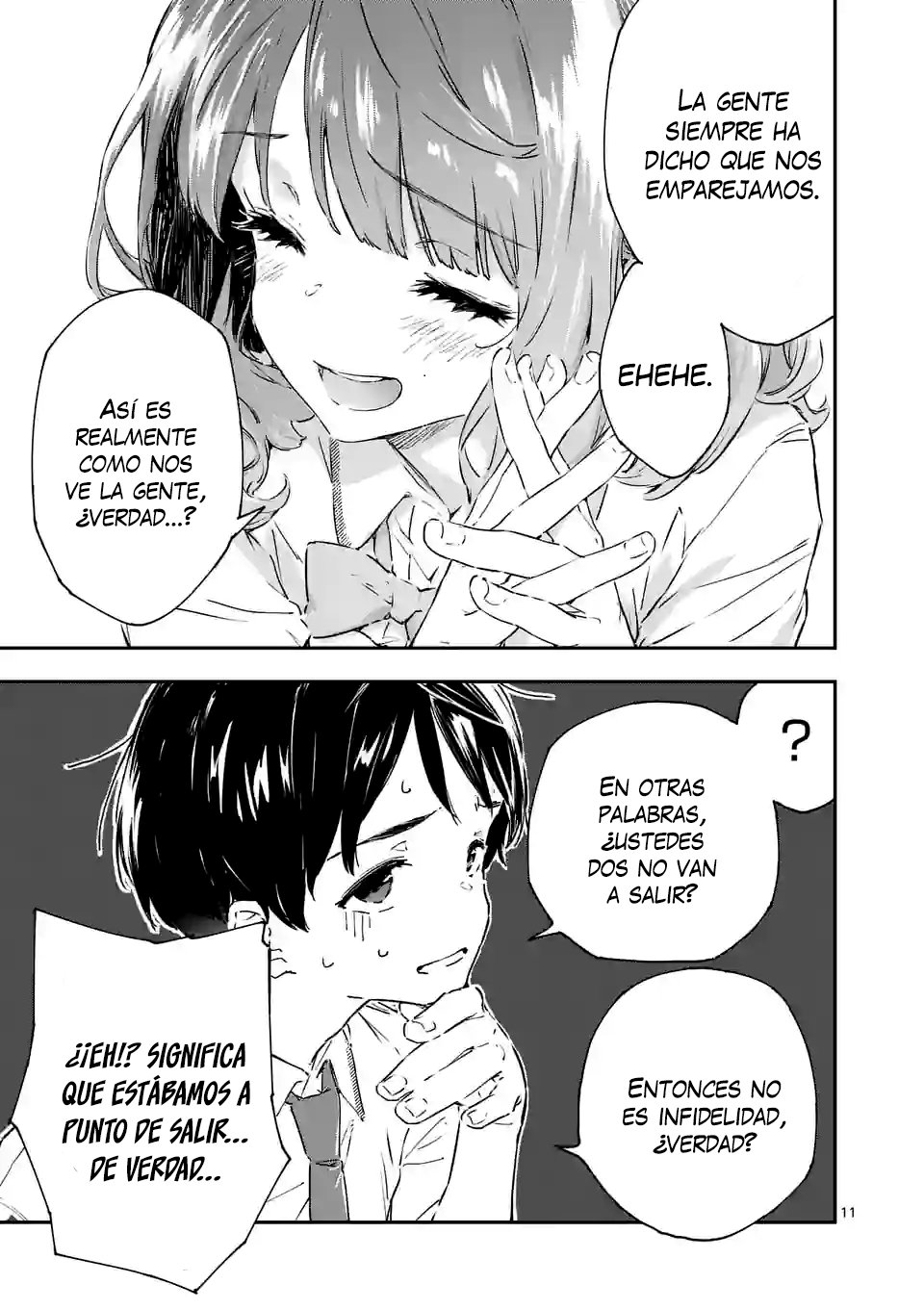 Too Many Losing Heroines Capitulo 2 página 13