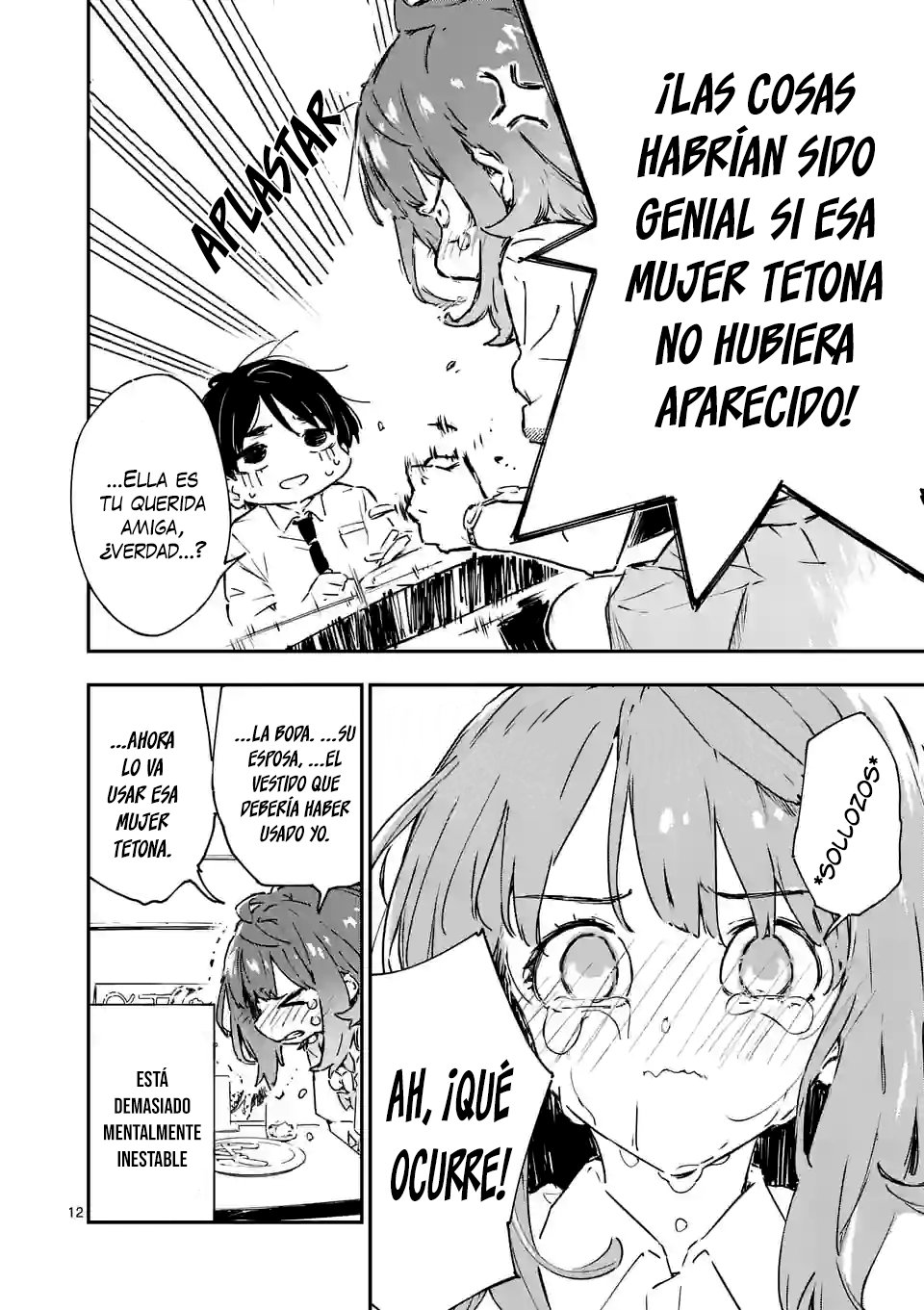 Too Many Losing Heroines Capitulo 2 página 14