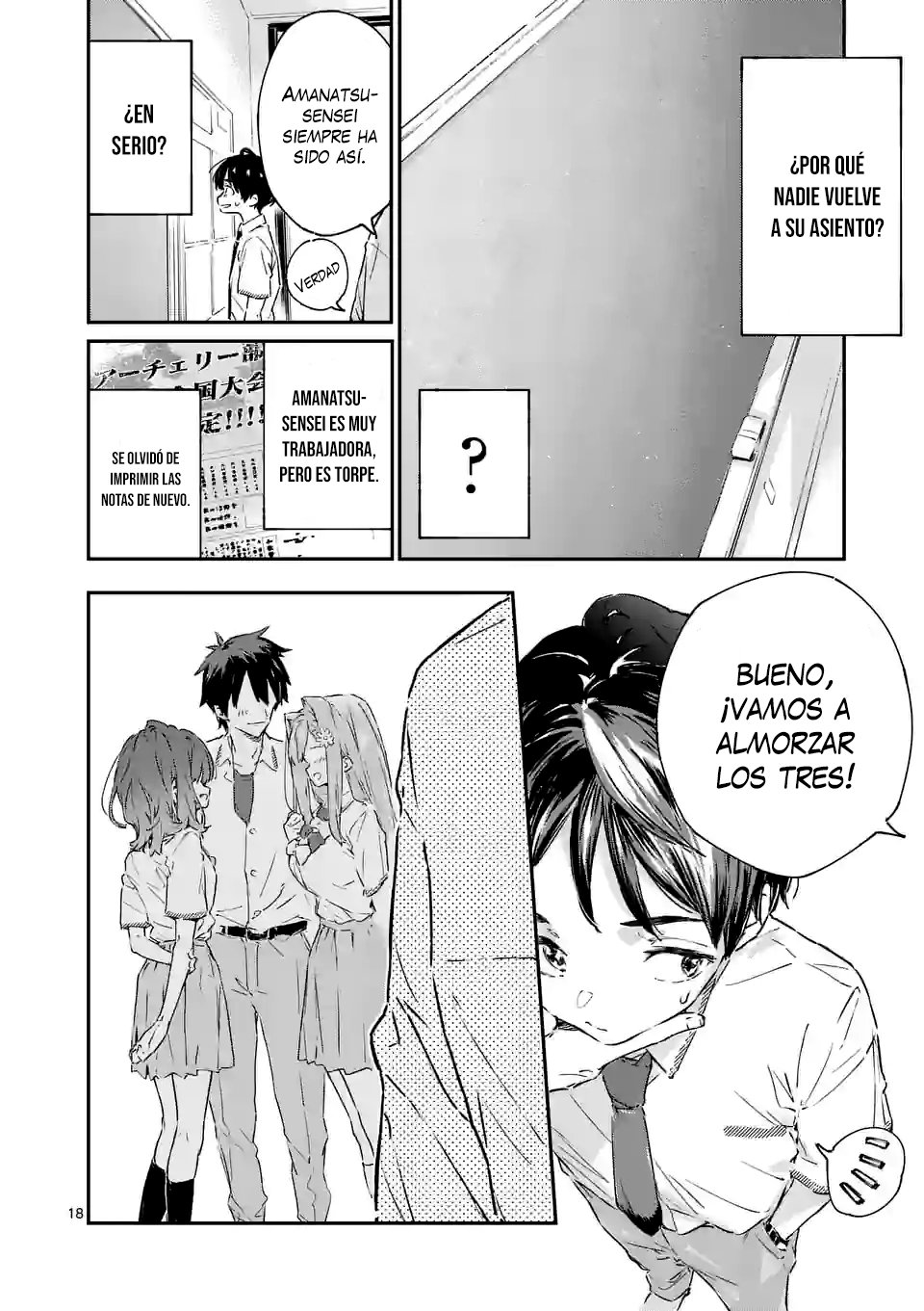 Too Many Losing Heroines Capitulo 2 página 20
