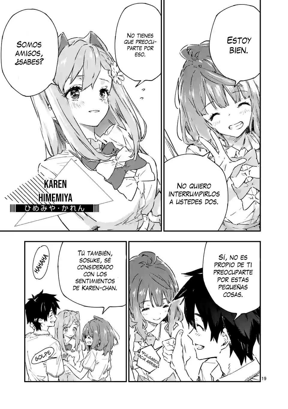 Too Many Losing Heroines Capitulo 2 página 21