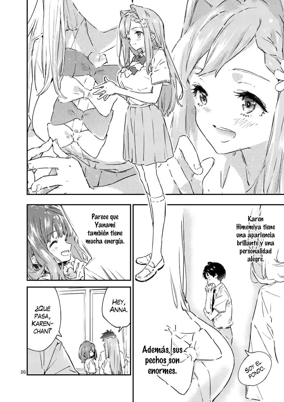 Too Many Losing Heroines Capitulo 2 página 22