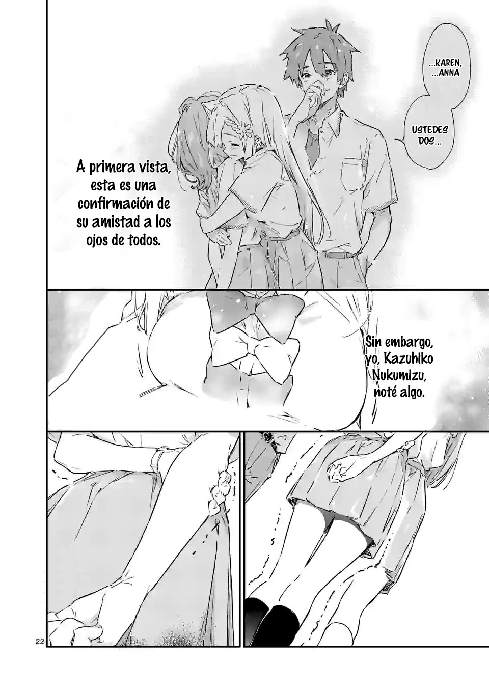 Too Many Losing Heroines Capitulo 2 página 24