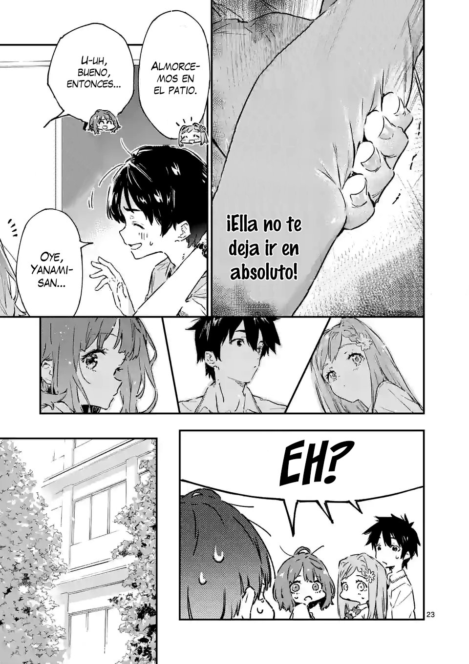Too Many Losing Heroines Capitulo 2 página 25