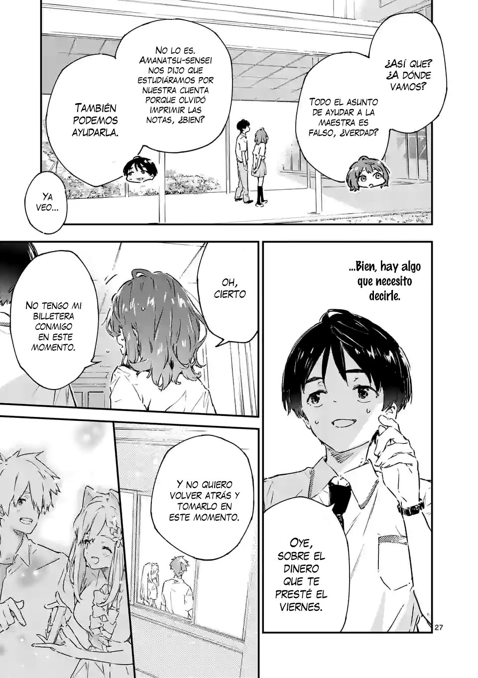 Too Many Losing Heroines Capitulo 2 página 29