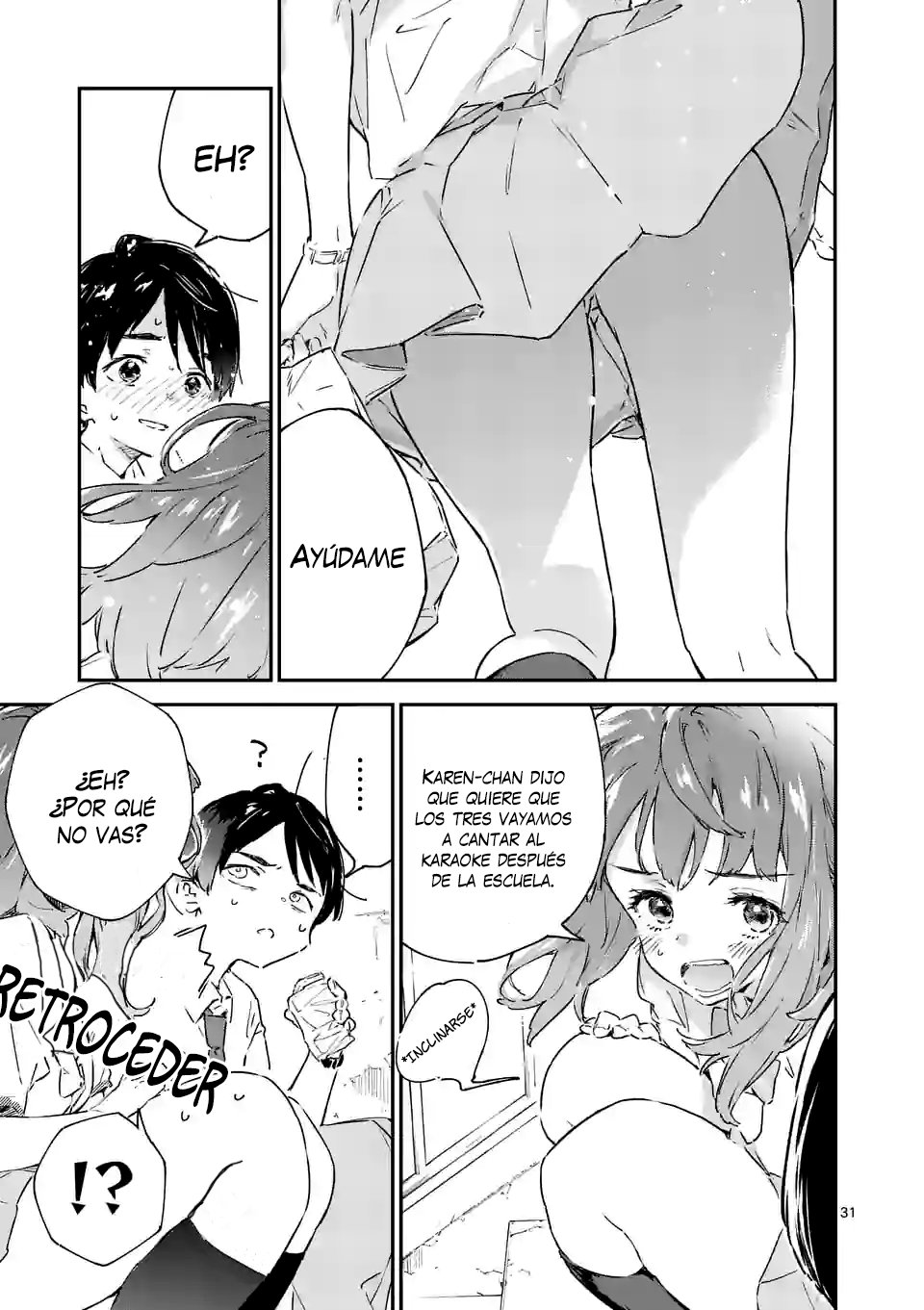 Too Many Losing Heroines Capitulo 2 página 33