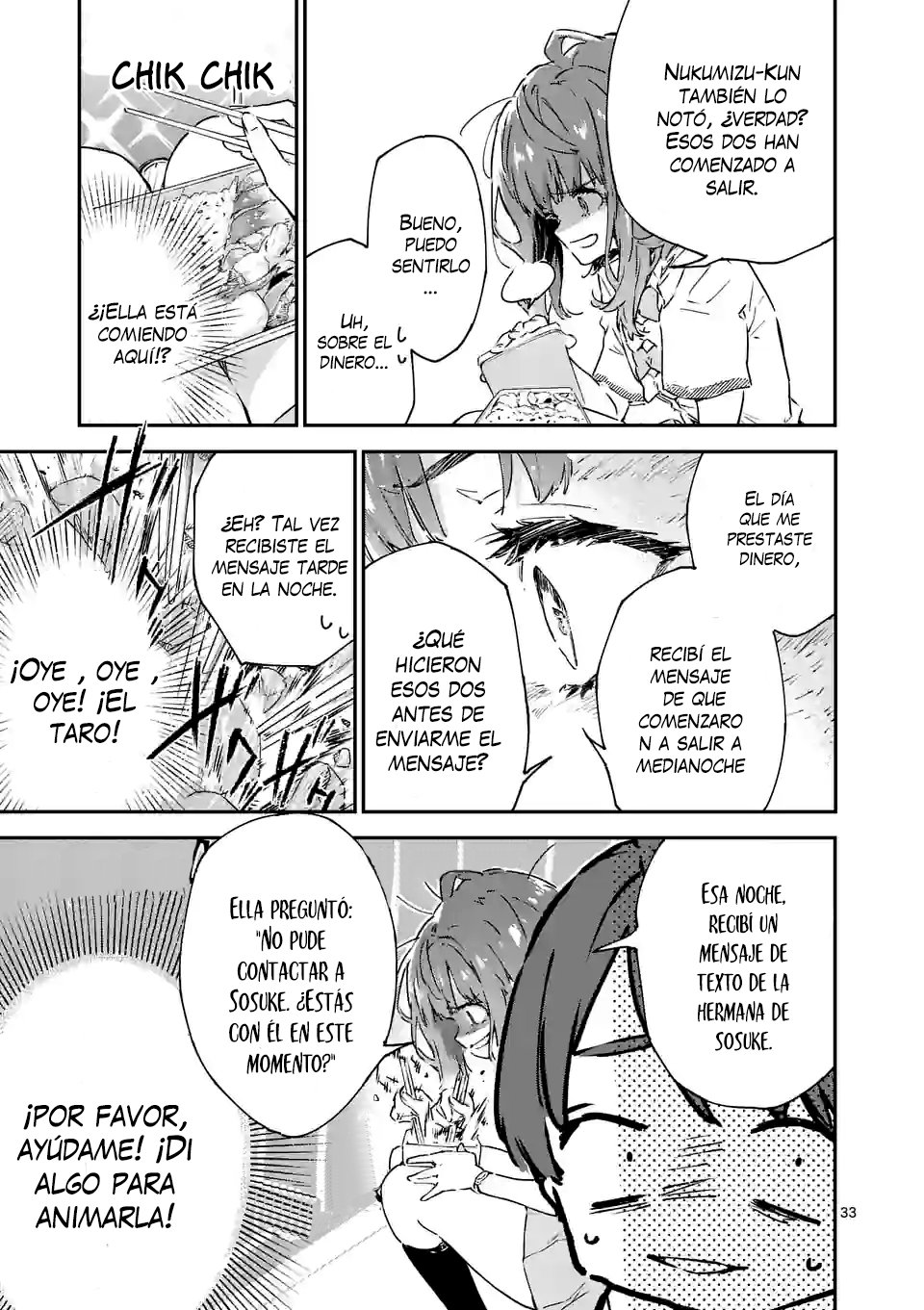 Too Many Losing Heroines Capitulo 2 página 35