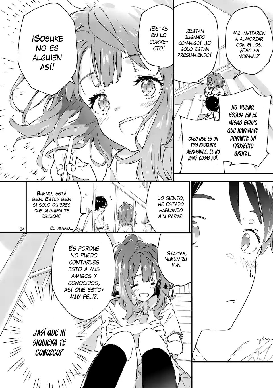 Too Many Losing Heroines Capitulo 2 página 36