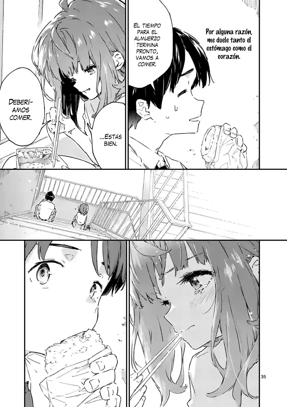 Too Many Losing Heroines Capitulo 2 página 37