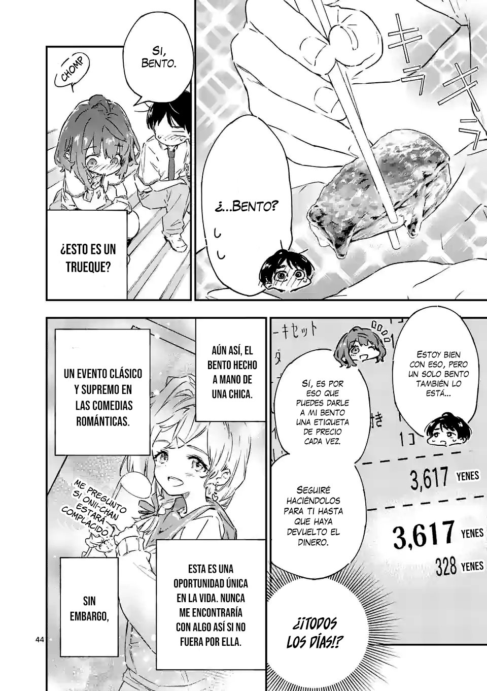 Too Many Losing Heroines Capitulo 2 página 45