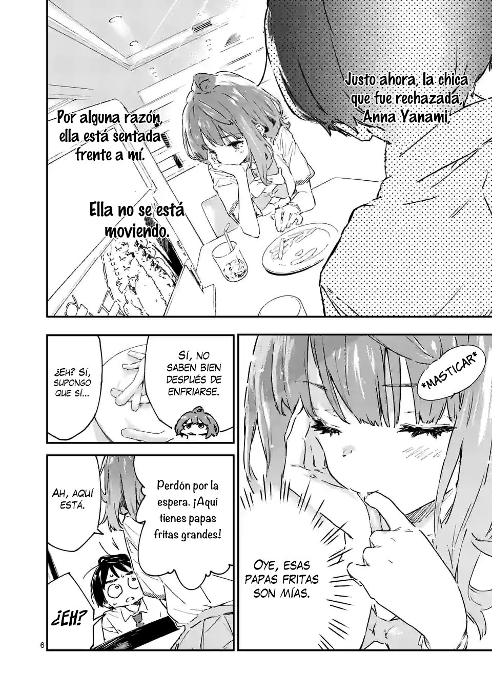 Too Many Losing Heroines Capitulo 2 página 8