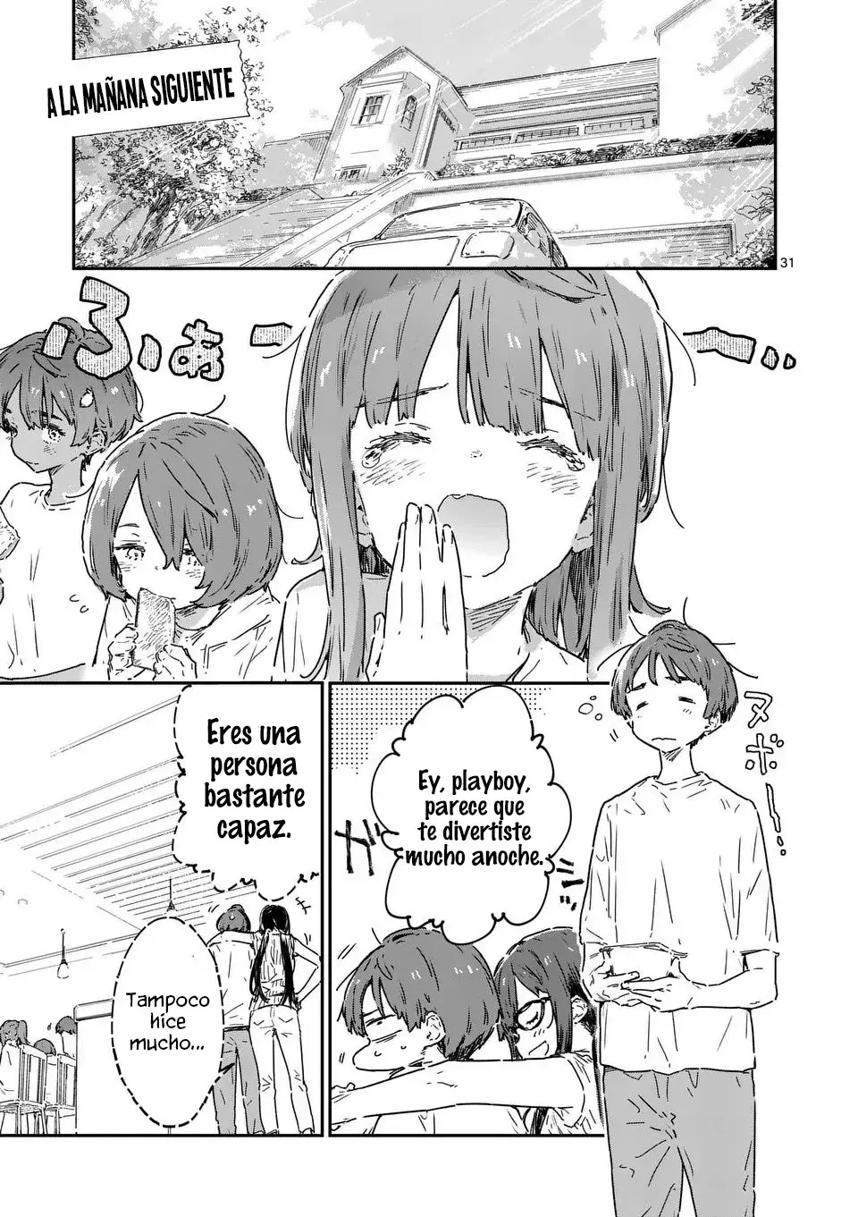 Too Many Losing Heroines Capitulo 20.3 página 10