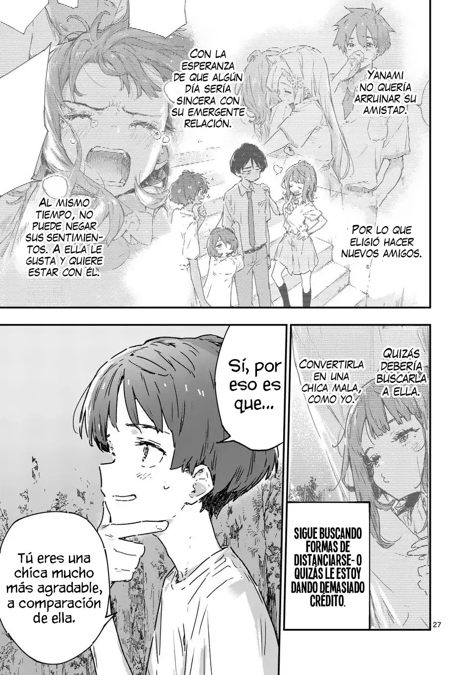 Too Many Losing Heroines Capitulo 20.3 página 6