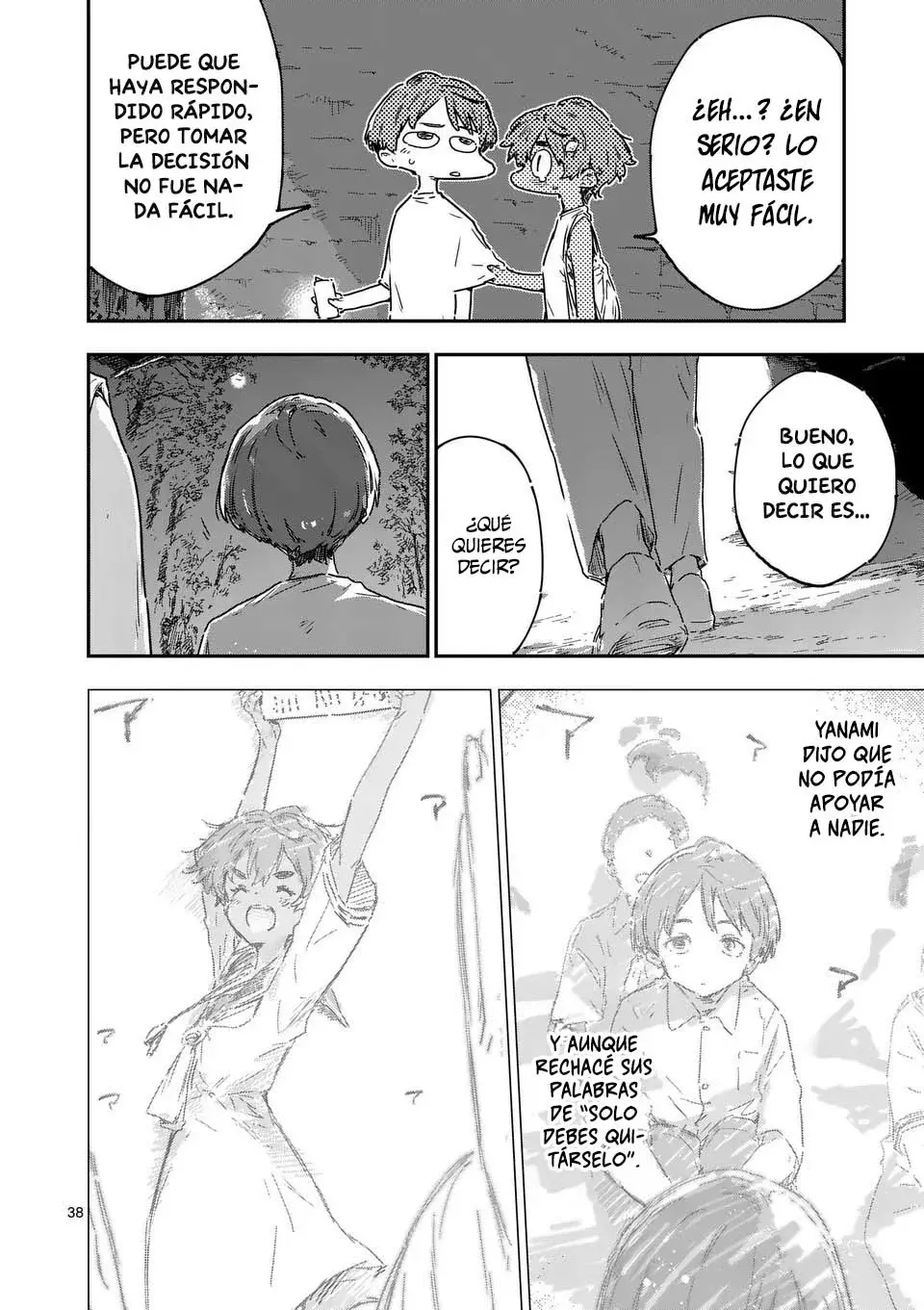 Too Many Losing Heroines Capitulo 20.4 página 6