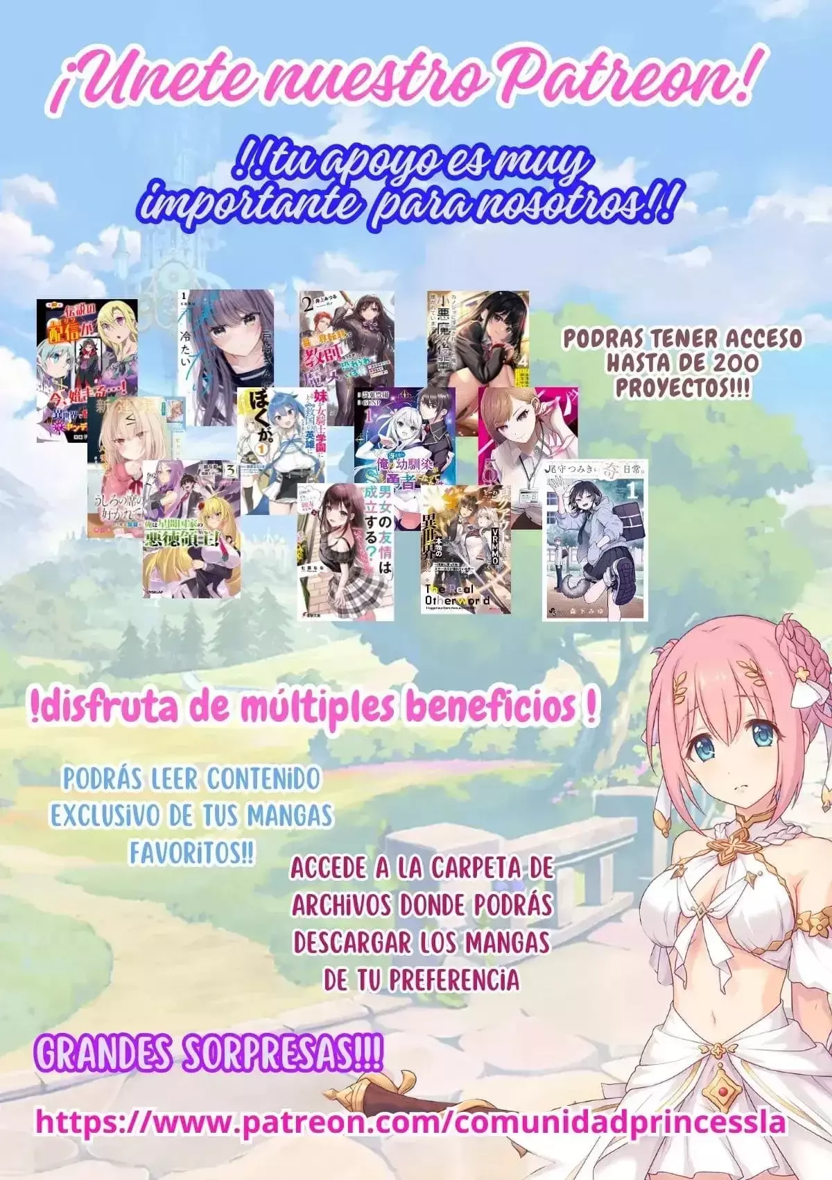 Too Many Losing Heroines Capitulo 21.1 página 3