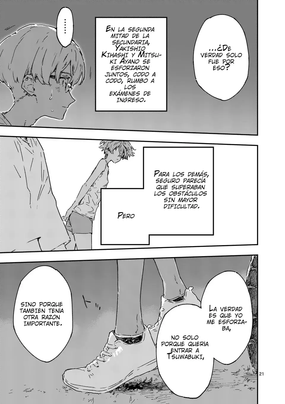 Too Many Losing Heroines Capitulo 21.2 página 10