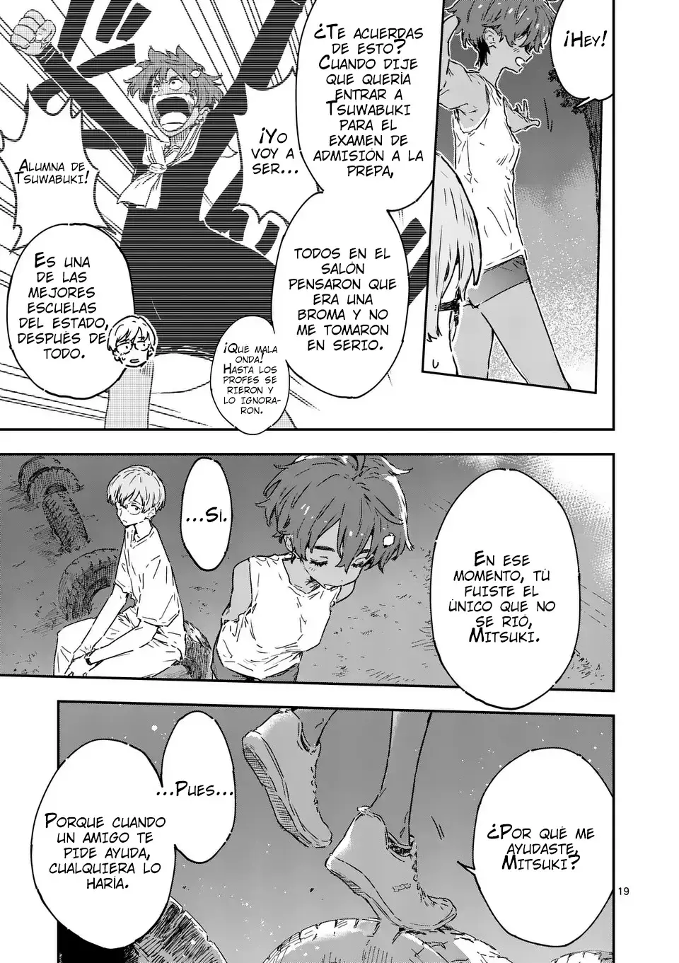 Too Many Losing Heroines Capitulo 21.2 página 8